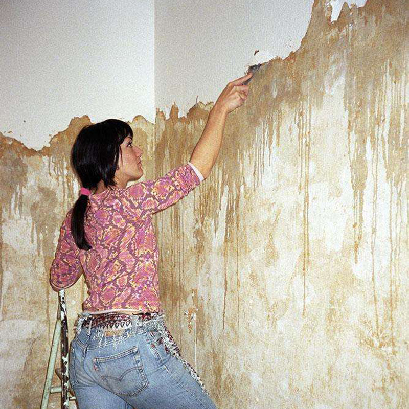 Wall repair and refurbishment agent White Wall Wall Wall mold removal and decontamination mildew spot remover to prevent mold