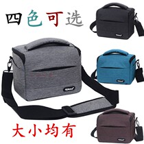 SLR camera bag Sony a6000 Canon 750DM50 Nikon D3400 photography shoulder backpack Jiesd