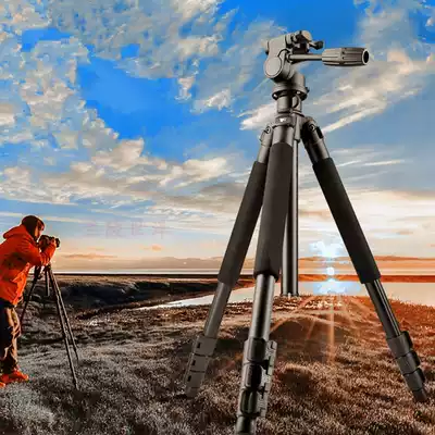 Monocular Tripod Metal Gimbal Bracket Set Photography and video tripod 5DS Canon 5D3 1DX2 6D Nikon D5