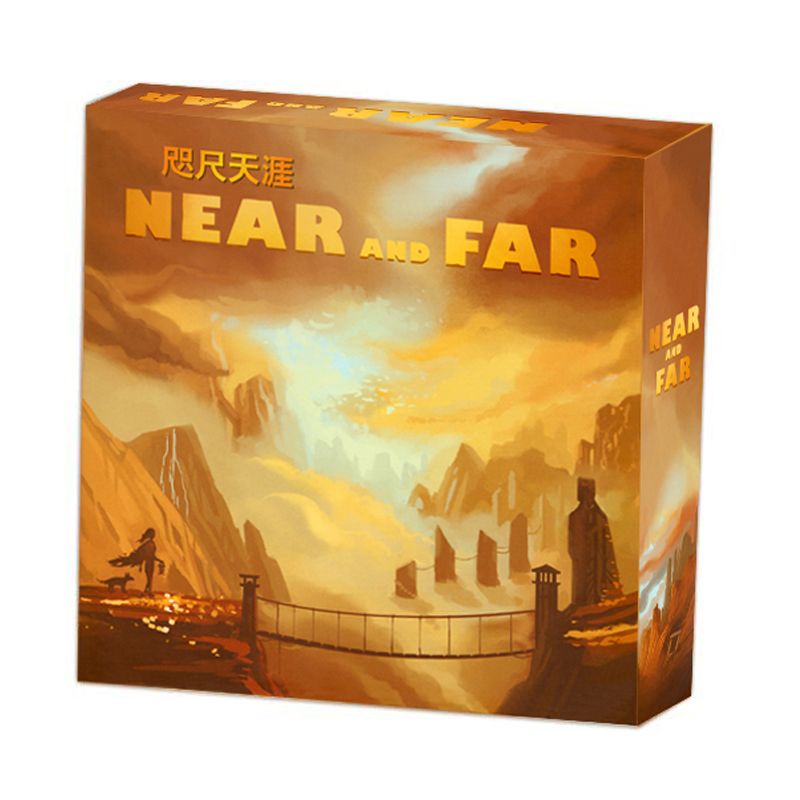 Near and Far is far away with the traditional Chinese version adventure on the table game