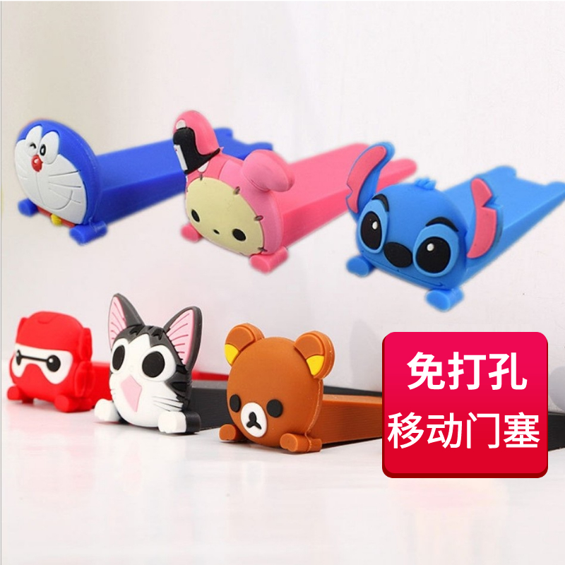Creative door stopper, anti-collision door stopper, top door stopper, door stopper, door stopper, windproof door stopper, door wedge door stopper