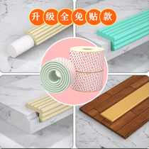 Anti-collision strip table corner non-sticking anti-bump corner protection foam sponge patch to protect childrens soft bag baby anti-collision edge