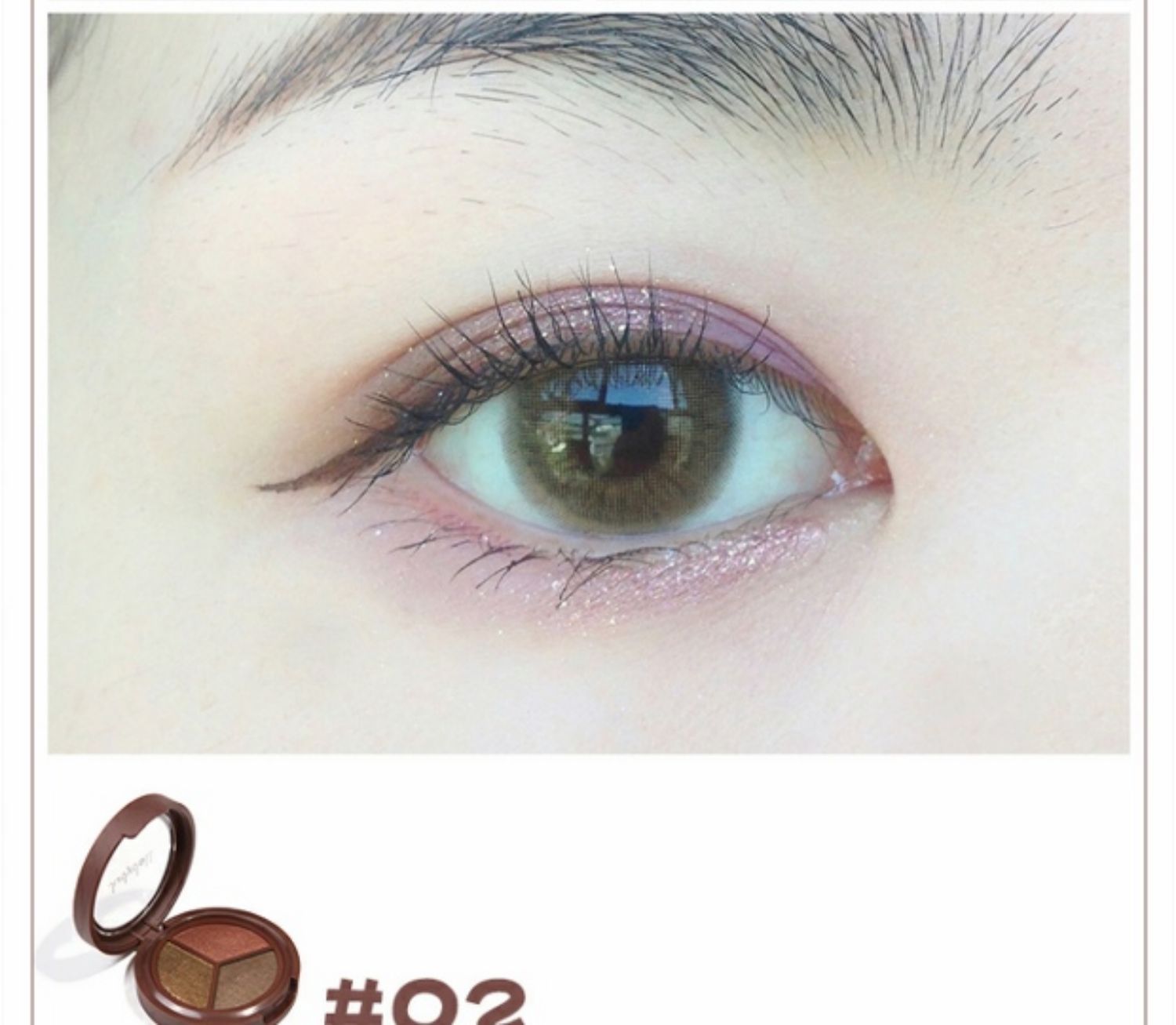 Giải phóng mặt bằng Judydoll lụa màu cam mềm mại đầy màu sắc ba màu phấn mắt màu ngọc trai phấn mắt sản phẩm mới sáng bóng - Bóng mắt bảng mắt muge leen