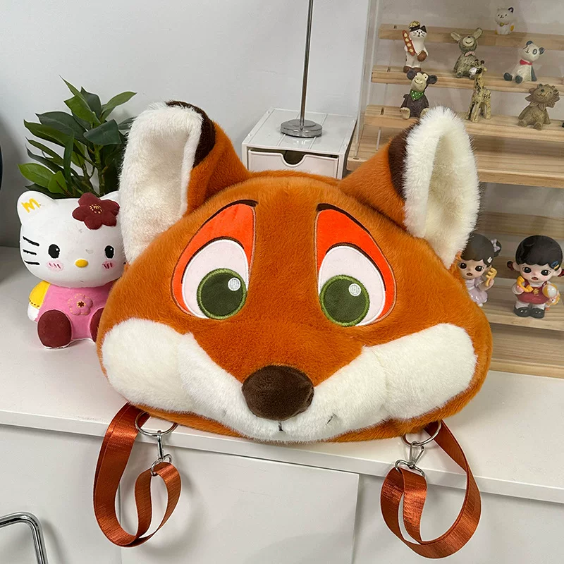 Rabbit, backpack, bag, plush doll, new collection, fox, raccoon
