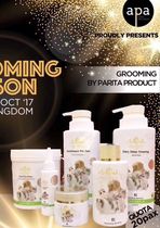 Thai natural coconut aloe dressing by parita race wash sheath Persian cat white cat recommended