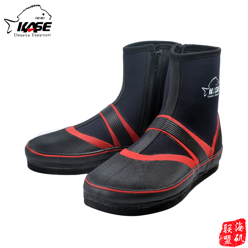 non slip fishing boots