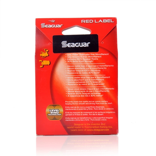 Япония импортированная углеродная линия Seaguar Новая красная метка Sigllo Carbon Line Asian Main Line AII линия рыбной линии рыбной линии