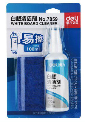 Able whiteboard cleanser suit 7859 easy to wipe white board care liquid wipe whiteboard cleanser whiteboard cloth rub