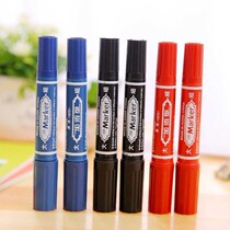 Double headphone number pen high performance ratio big double headphone number pen) Oily Disc Remember Pen pen CD note pen sign to pen