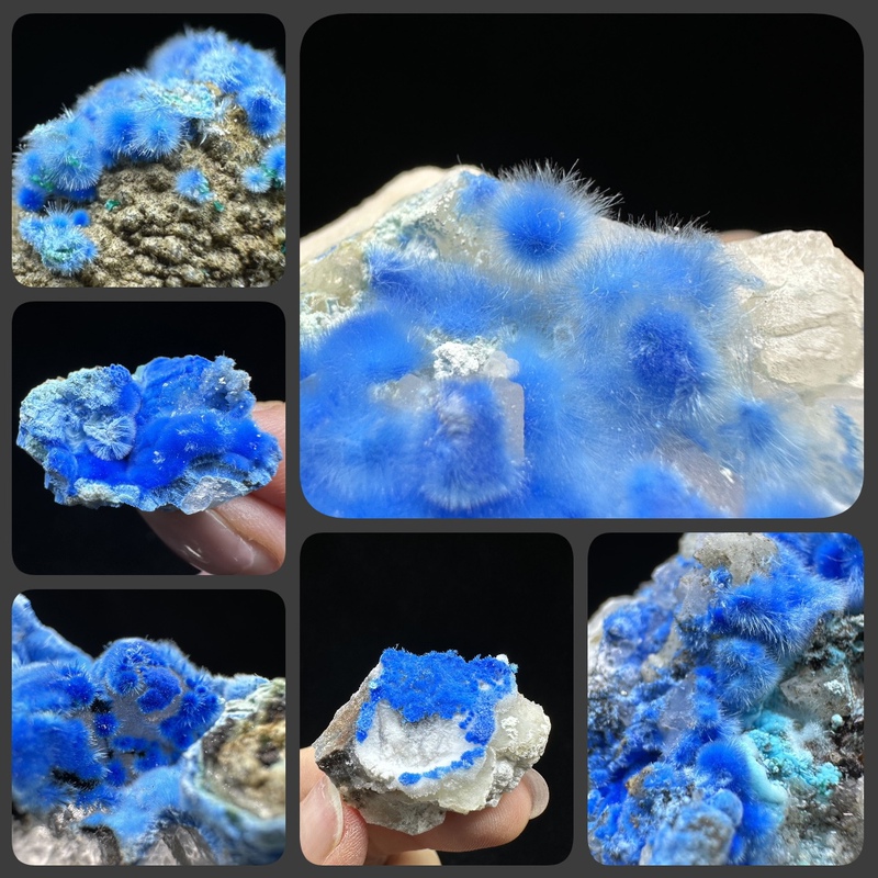 Guizhou Copper Ore Natural Mineral Crystal Specimen Raw Stone Ornament Collection for Geology Science Education and Collection