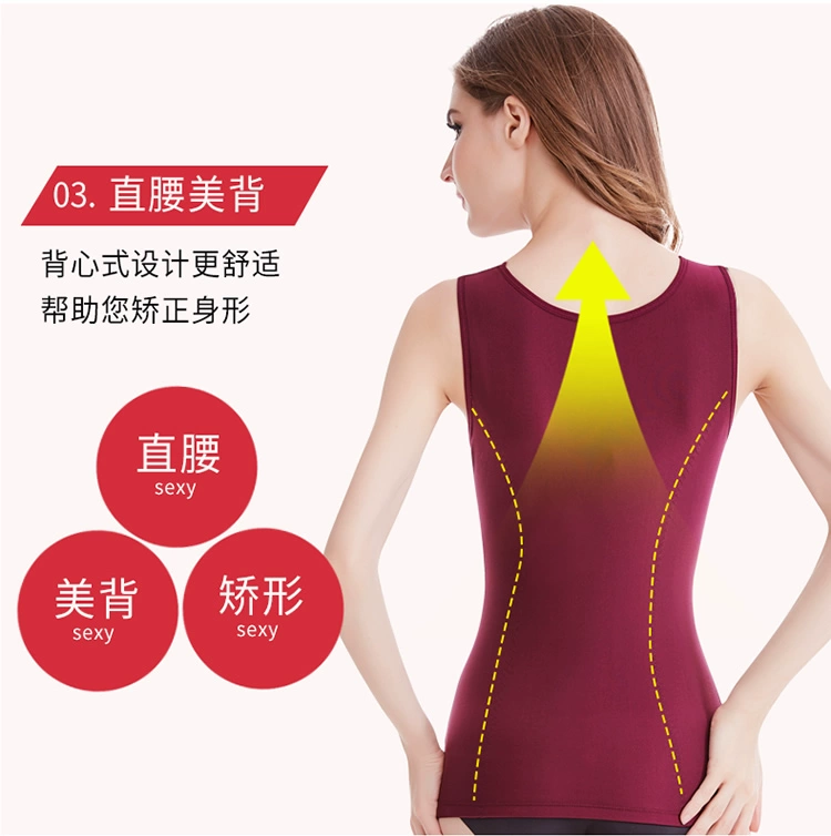 Áo nhung nữ dày đẹp cơ thể áo giáp vàng áo giáp khoét eo thắt lưng áo mùa đông sốt ấm áp