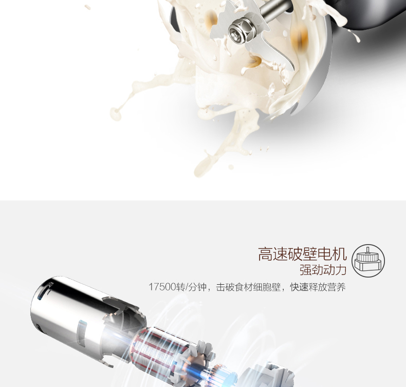 Midea / Midea WHP13R81 tự động xay thô lọc miễn phí đa chức năng máy làm sữa đậu nành thông minh đích thực - Sữa đậu nành Maker máy làm sữa hạt ranbem