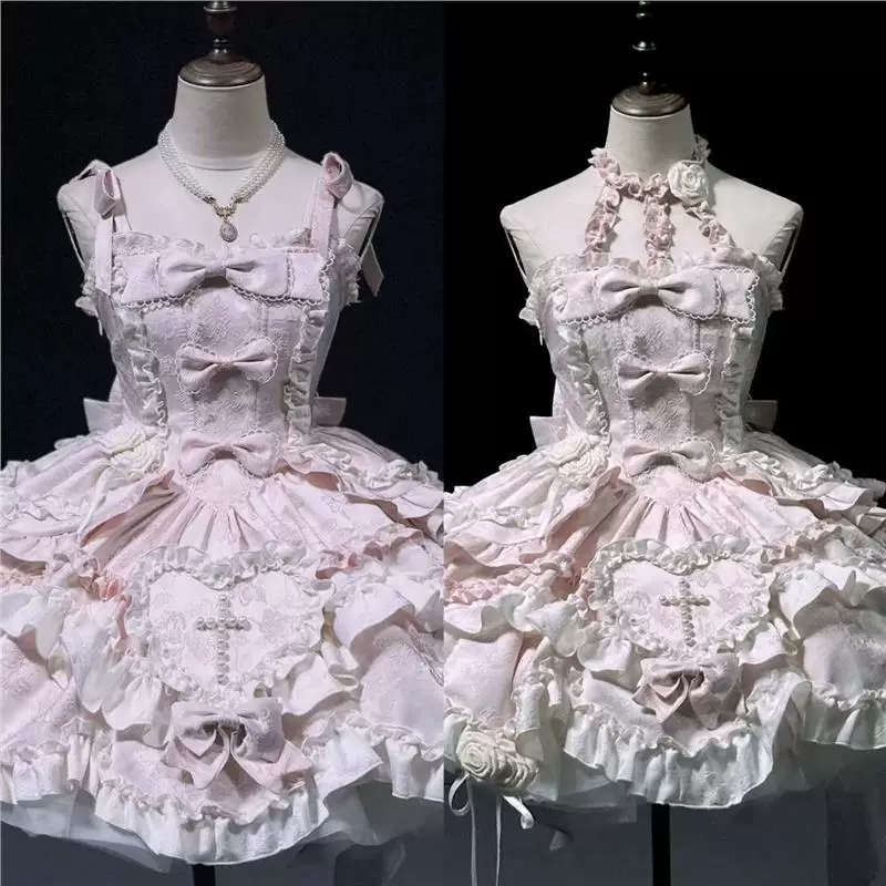 Подлинное платье с бантом, стиль Lolita, Lolita Jsk