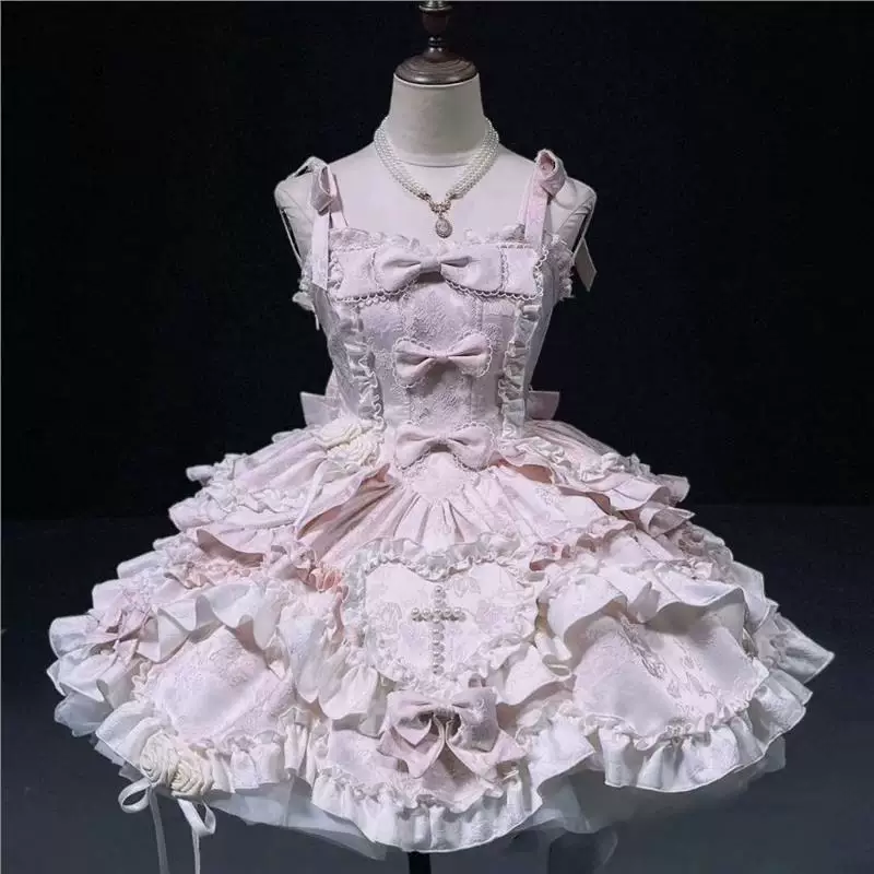 Подлинное платье с бантом, стиль Lolita, Lolita Jsk