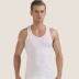 Áo vest nam 2017 dáng chữ I bó sát thể thao thể thao thấm mồ hôi mùa hè chạm đáy áo thun cotton kiểu dáng mỏng
