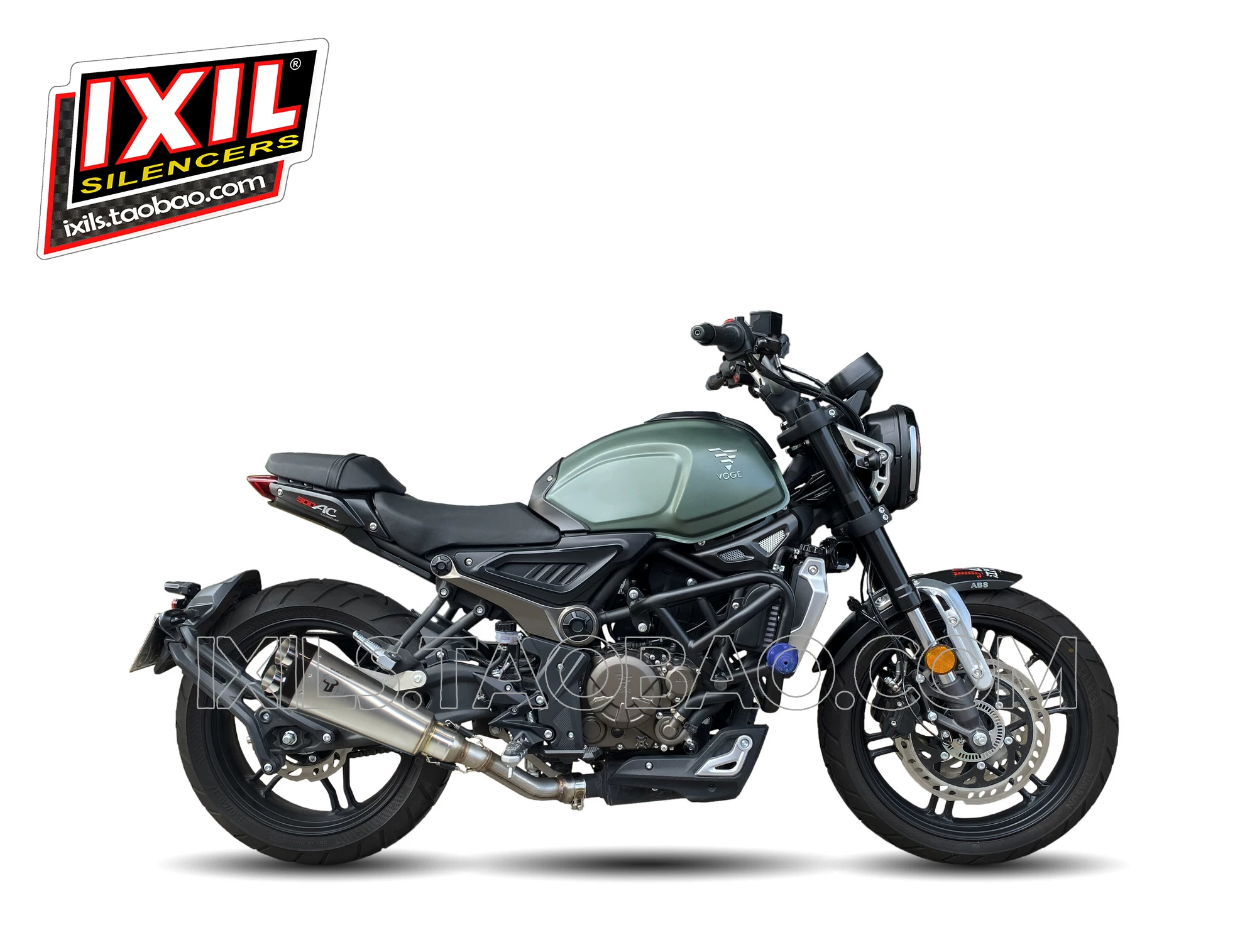 Иксил Йиксьер* WV1621 выхлопная труба, совместимая с LONCIN VOGE 300AC