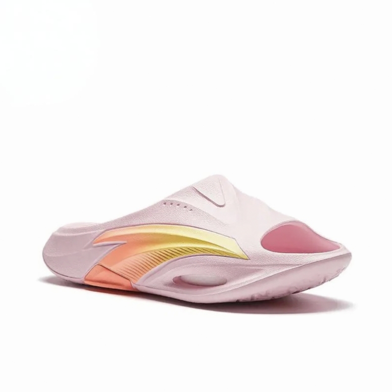 Anta Nitrogen Bubble Slippers Outdoor Wearable Sandals Nitrogen Technology Soft Sole Beach Shoes Men's Sports Slippers 912531808S