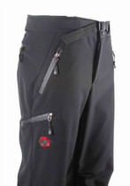 Foreign Trade Men Outdoor Climbing Sports Punching Pants Windproof Composite Suede Soft Shell Pants Clear Cabin 40 Only Big Numbers