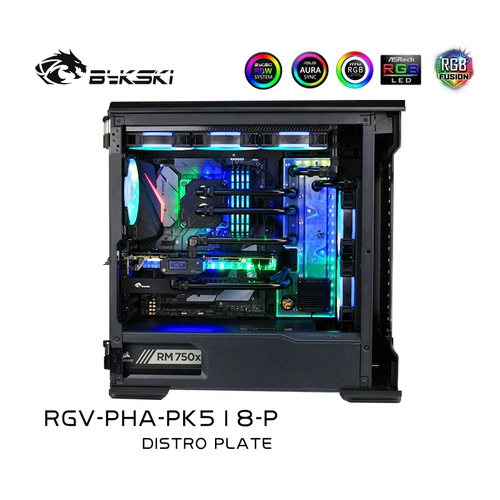Bykski RGV-PHA-PK518-PAPELLER PK518/600S P500/600A Water Road Board