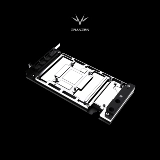 Granzon GBN-IG4090VXOC полностью бронированный водяной блок для видеокарты, совместимый с Colorful 4090