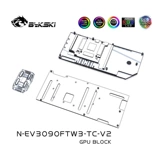 Bykski N-EV3090FTW3-TC-V2 графическая карта задняя плана памяти холодная голова EVGA RTX3090 FTW3