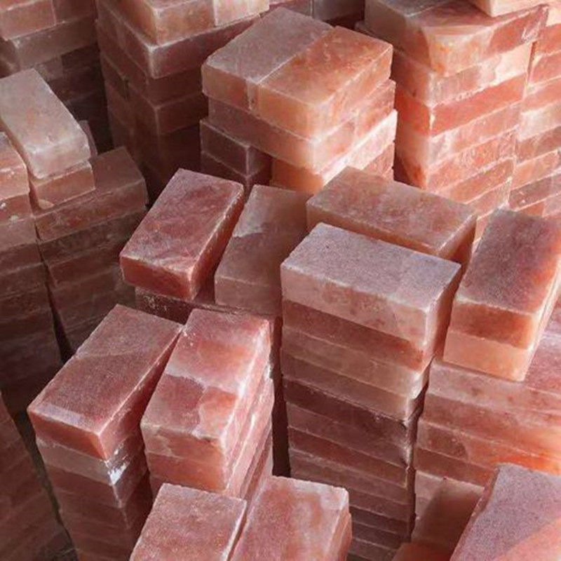 Natural salt ore salt tablets of sweat steam salt brick salt material Himalayan salt steam room salt brick adhesive