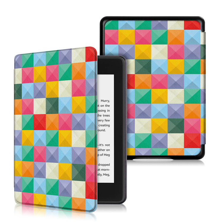 paperwhite4 nóng thay mặt cho tay kindle bảo vệ kpw4 Sách Trường hợp thả sức đề kháng mỏng ngủ rắn - Phụ kiện sách điện tử ốp lưng ipad cute