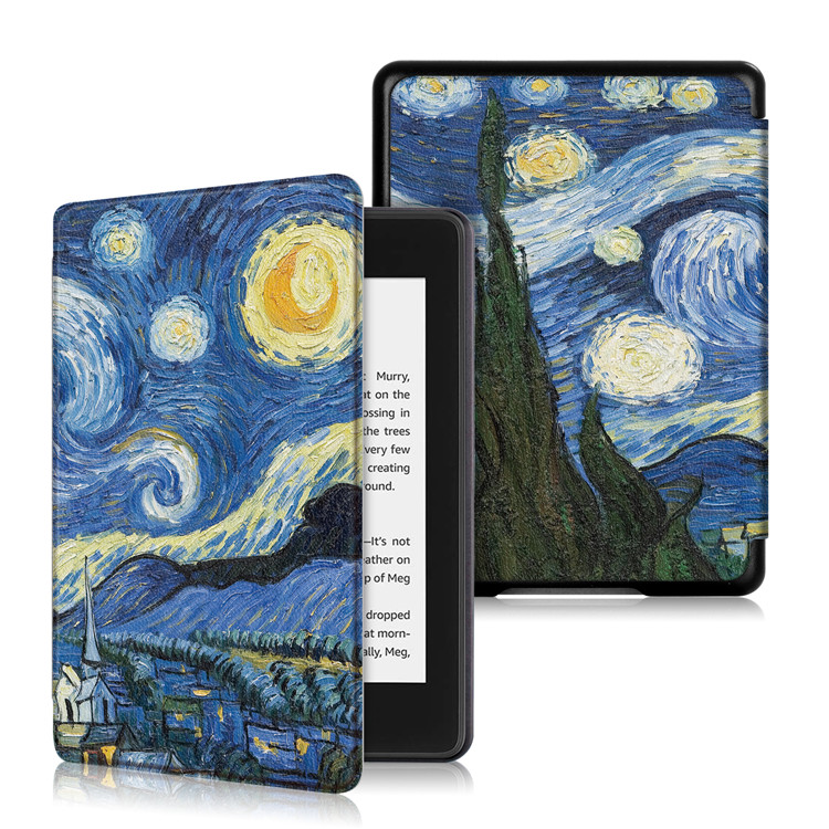 paperwhite4 nóng thay mặt cho tay kindle bảo vệ kpw4 Sách Trường hợp thả sức đề kháng mỏng ngủ rắn - Phụ kiện sách điện tử ốp lưng ipad cute