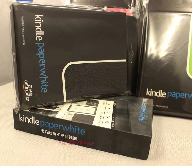 kpw3 vỏ bảo vệ bảo vệ tay áo đoạn kindle paperwhite e-book gốc vỏ mỏng bao da 958 - Phụ kiện sách điện tử ốp ipad 3