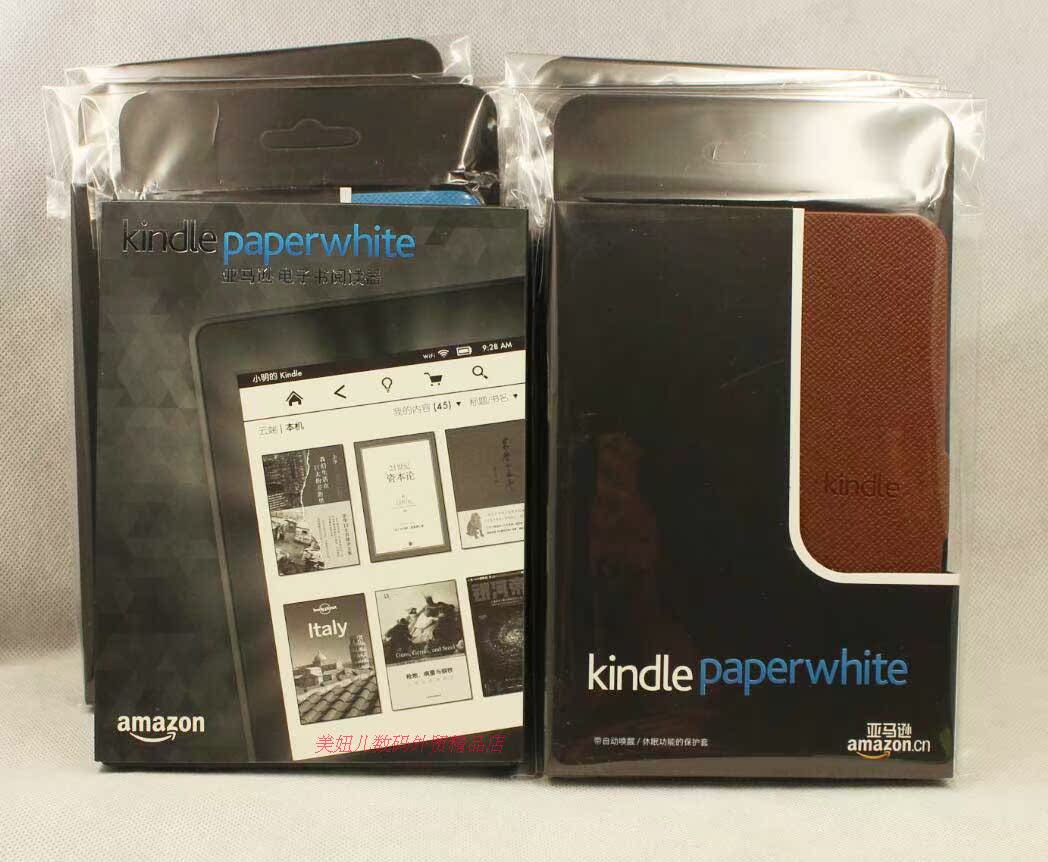 kpw3 vỏ bảo vệ bảo vệ tay áo đoạn kindle paperwhite e-book gốc vỏ mỏng bao da 958 - Phụ kiện sách điện tử ốp lưng ipad air 2