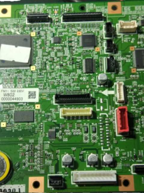 Canon iR 2204 2206 2524 L G N DN AD motherboard printing board power board repair
