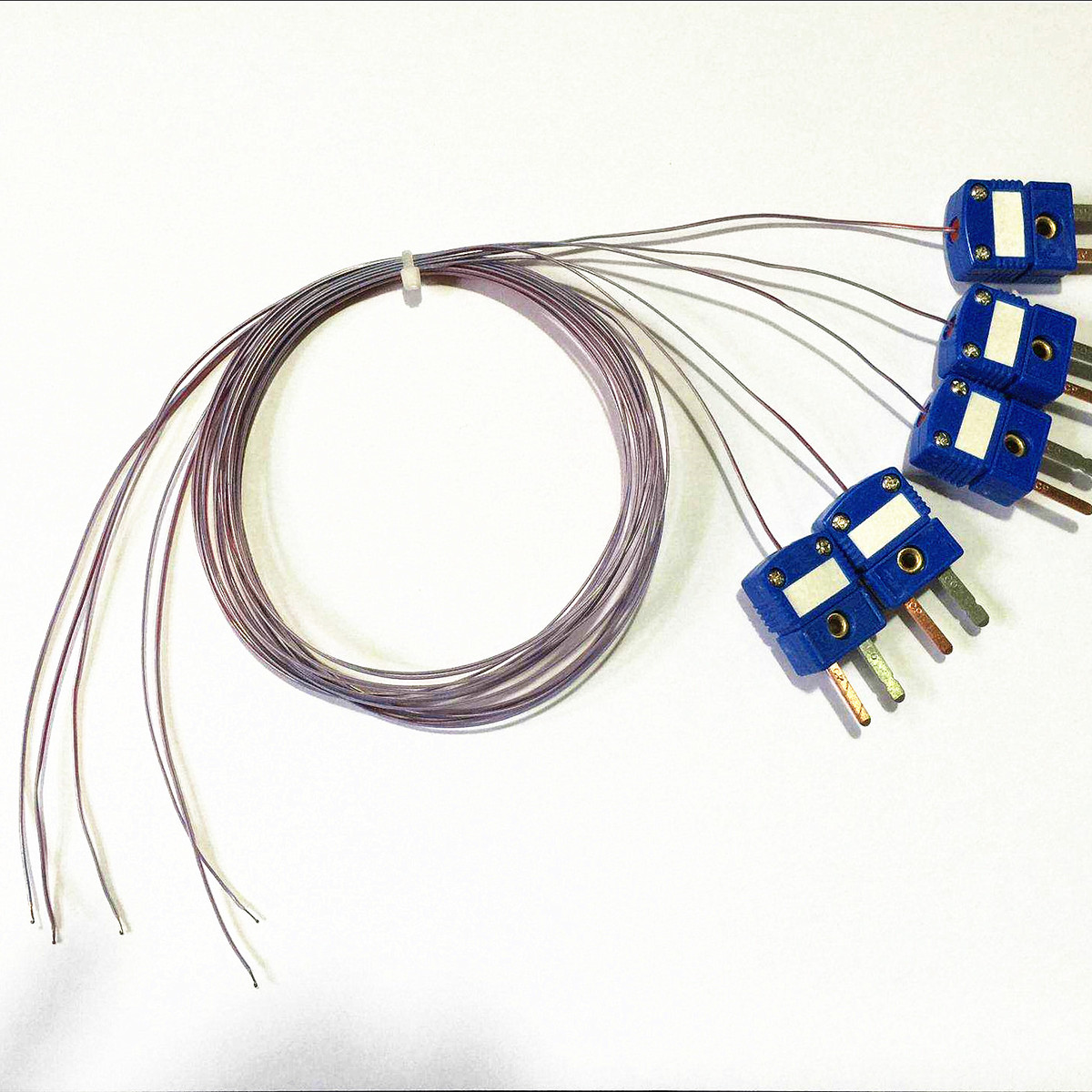 TT-T-30 36-SLE PTFE temperature measuring wire T-plug thermocouple wire T Teflon fine rush temperature wire