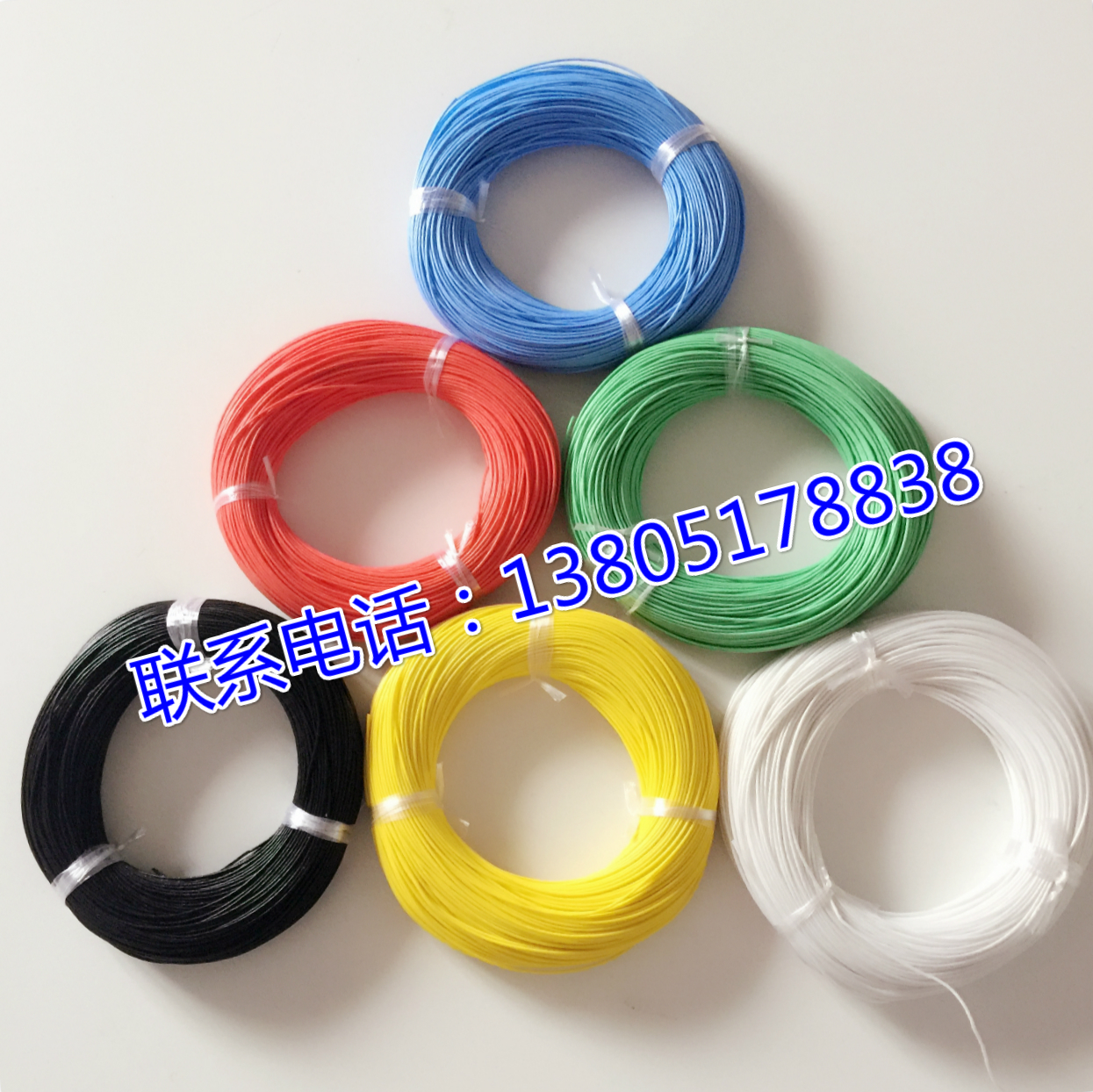 Aviation wire AFR250 200 0 08 Ultra-fine special soft PTFE film wrapped silver-plated high temperature wire 1 square