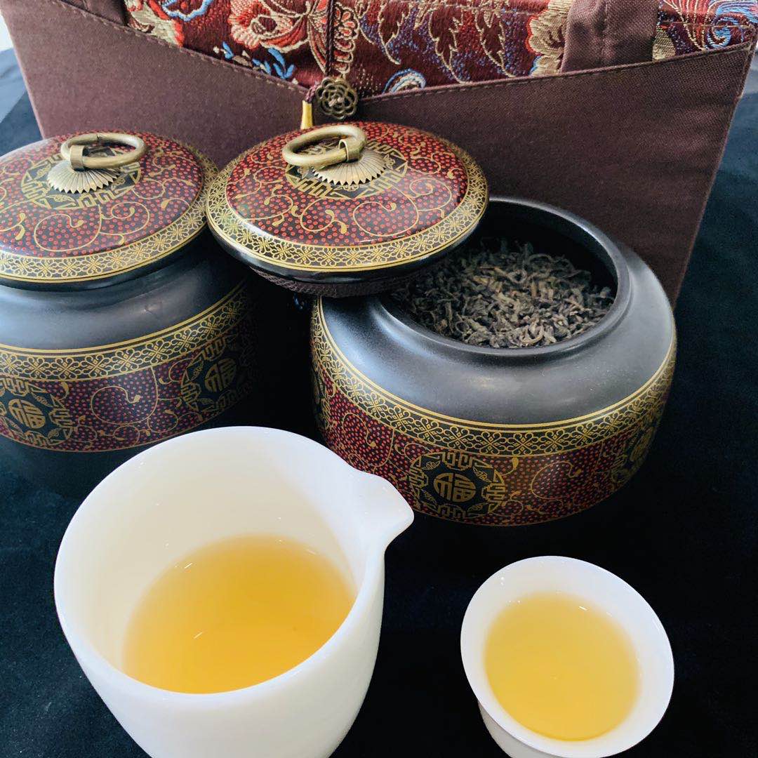 High Mountain Clouds Foggy Organic Green Tea A Catty Box Loading of Shunfeng