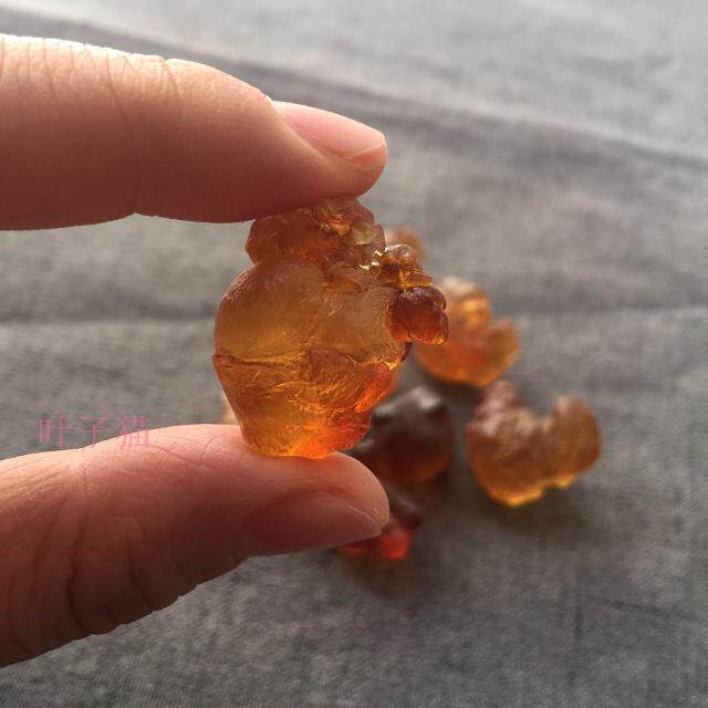 Yunnan Dali preferred natural wild head period edible peach gum 250g bottled peach blossom tears farmhouse autopick