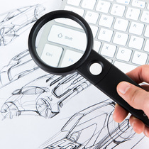 Strong 9091 Rack magnifying mirror (medium diameter 60 mm) 3 times magnification auxiliary 6 times magnification