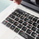 HP laptop keyboard protective film