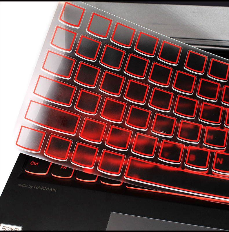 Savers bàn phím màng 15,6-inch Y7000P máy tính xách tay Lenovo Y7000 phím tắt màng bảo vệ - Phụ kiện máy tính xách tay miếng dán máy tính