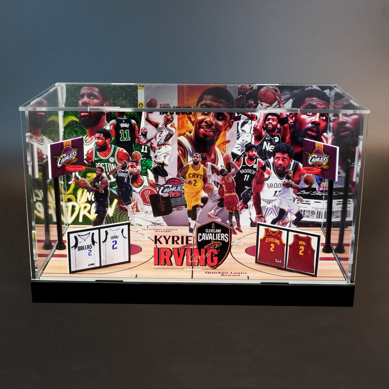Orville Harden, Paul George, and Other Memorabilia Basketball Figures Are Given as Birthday Gifts for Boys and Graduation Season Gifts