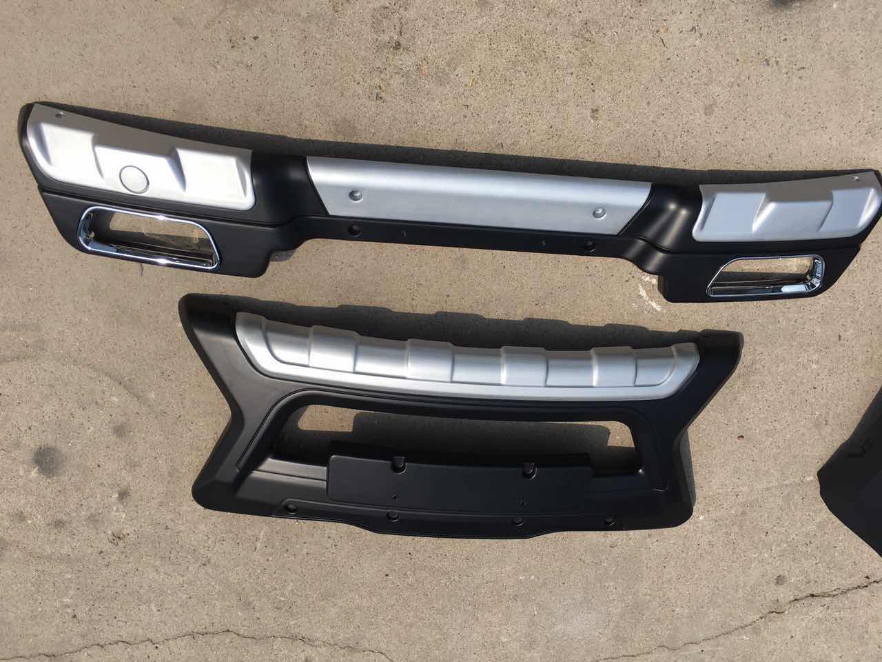 BAIC S2 S3 S6 front and rear bumper bumper front - rear bumper bumper front - rear bumper large special bumper
