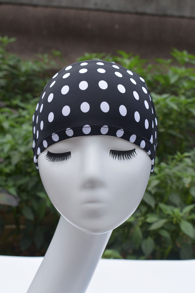 Mũ bơi dành cho người lớn Unisex Tóc dài Earmuffs Thoải mái căng vải lỏng Spa tắm Spa Plus bikini biển đẹp