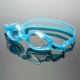 Kính bơi chuyên nghiệp Jiejia kính trong suốt HD chống sương mù nam và nữ bơi kính bơi mũ mũi clip nút tai phù hợp với ba mảnh