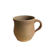 Yunnan coarse clay pottery cup High temperature clay pottery handmade cup Vintage large drinking cup Coffee cup Water cup
