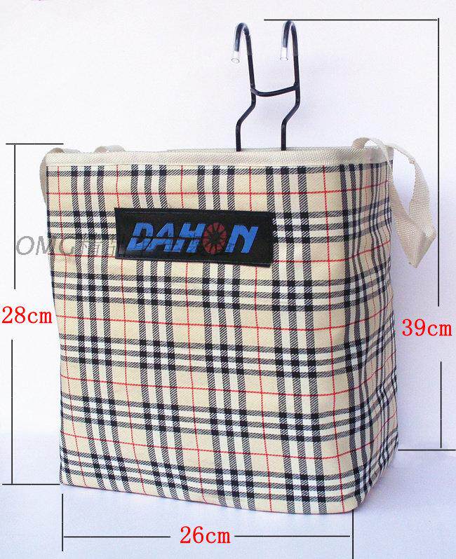 Panier pour vélo en toile - Ref 2267642 Image 7