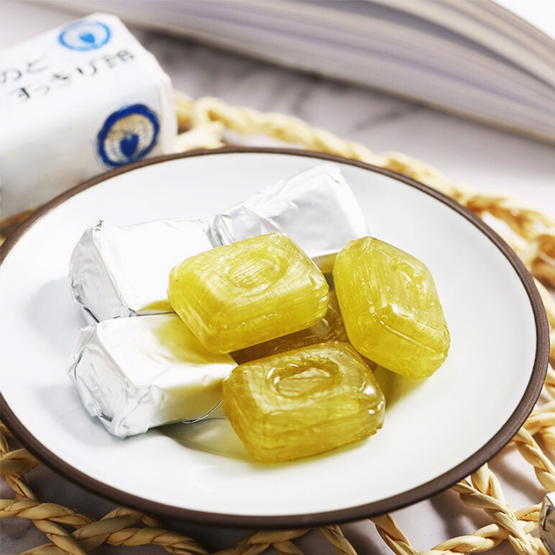 Japanese Imported Ryukakusan Throat Lozenges, 5 Pieces, Cooling Candy for Teacher's Day, Snacks, Ryukakusan Mint Candy, Throat Lozenges