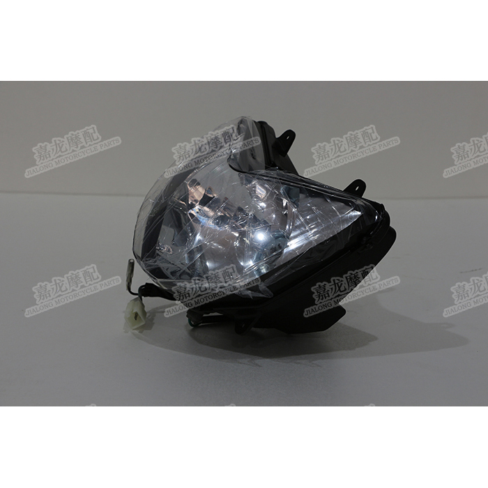Jialing phụ tùng xe máy xẻng JH125-19E-7B đèn pha lắp ráp đèn pha phụ kiện chính hãng - Đèn xe máy đèn xe máy future