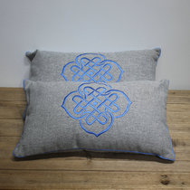 Haihuang pillow pillow Hainan Huanghua pear pillow sea yellow shavings material filling pillow sofa car pillow