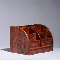 da han jiu ding multifunction box Lao large hong suan zhi wood mahogany organiser box storage box