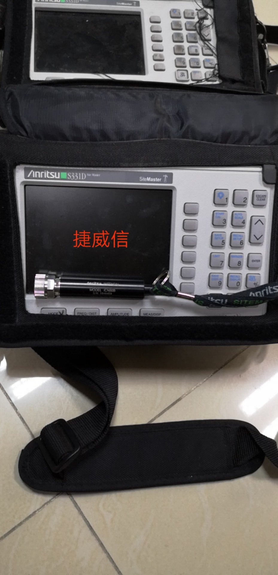 Japan Calibration Parts Portable Package Anritsu S331D Feedback Tester S331d
