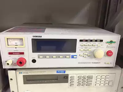 Good color original Japanese chrysanthemum TOS9201 AC/DC voltage insulation tester